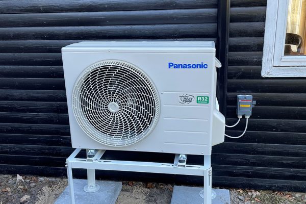 Panasonic luft/luft i sommerhus